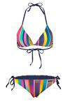 BECO BEERMANN Summer Stripes Bikini Set Damen - bunt