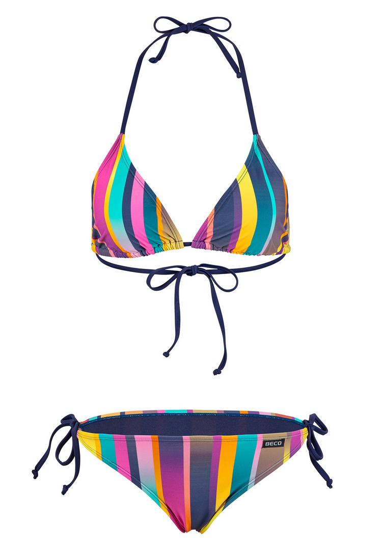 BECO BEERMANN BECO BEERMANN Summer Stripes Bikini Set Damen - bunt - 0 | SportScheck