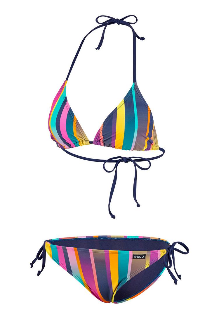 BECO BEERMANN BECO BEERMANN Summer Stripes Bikini Set Damen - bunt - 0 | SportScheck