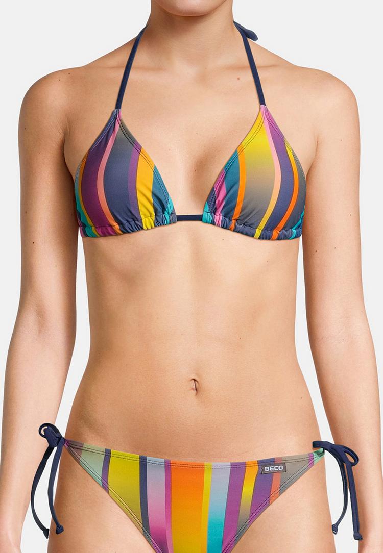 BECO BEERMANN BECO BEERMANN Summer Stripes Bikini Set Damen - bunt - 3 | SportScheck