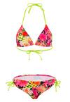 BECO BEERMANN Fresh Flowers Bikini Set Damen - bunt