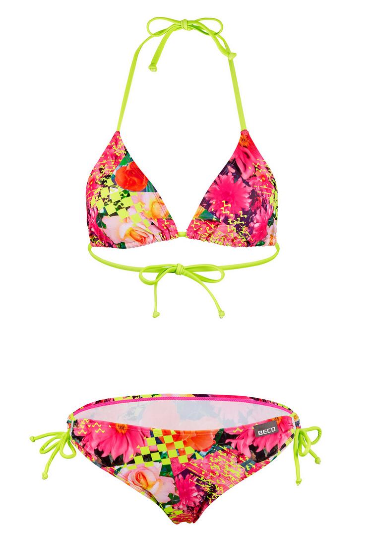 BECO BEERMANN BECO BEERMANN Fresh Flowers Bikini Set Damen - bunt - 0 | SportScheck