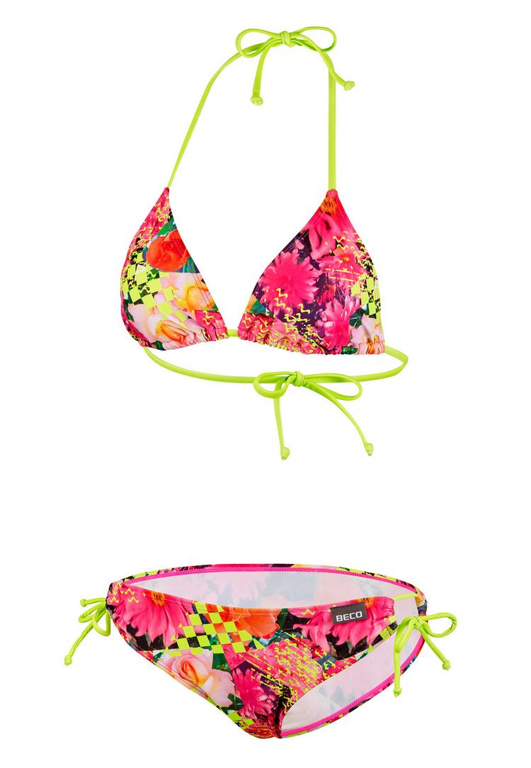 BECO BEERMANN BECO BEERMANN Fresh Flowers Bikini Set Damen - bunt - 0 | SportScheck