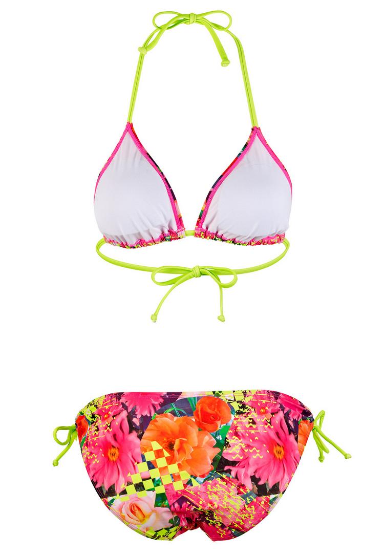 BECO BEERMANN BECO BEERMANN Fresh Flowers Bikini Set Damen - bunt - 1 | SportScheck