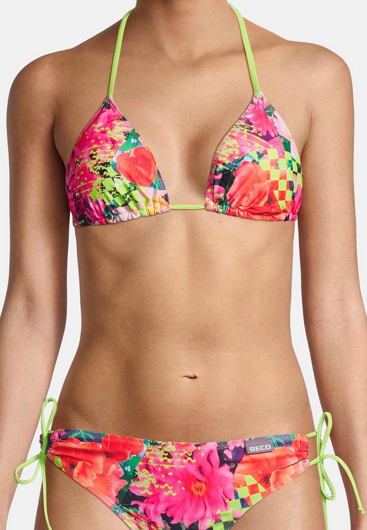 BECO BEERMANN BECO BEERMANN Fresh Flowers Bikini Set Damen - bunt - 3 | SportScheck