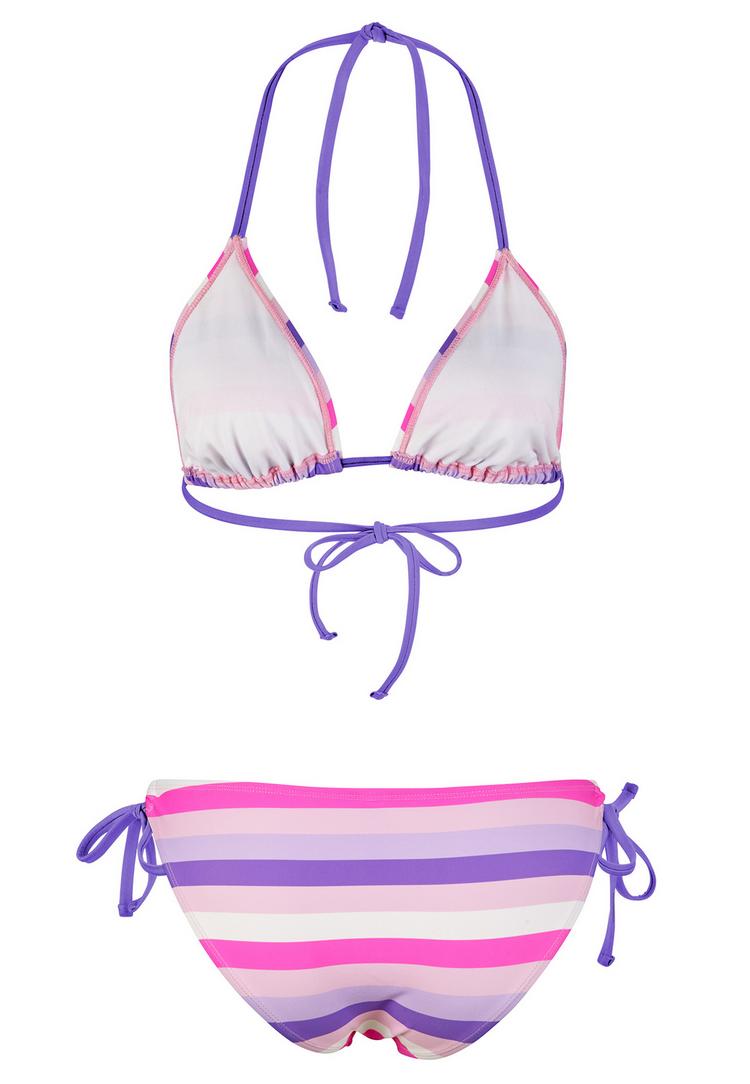 BECO BEERMANN BECO BEERMANN Fresh Stripes Bikini Set Damen - pink - 1 | SportScheck