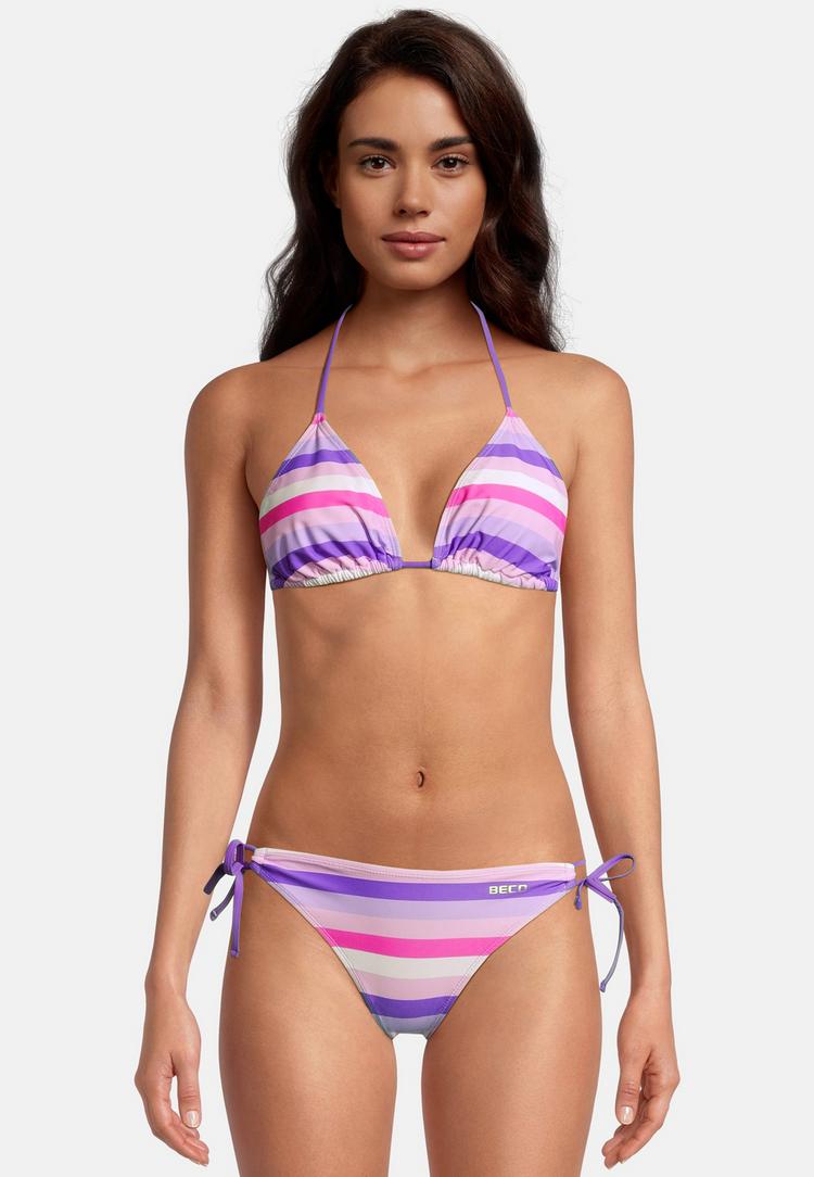 BECO BEERMANN BECO BEERMANN Fresh Stripes Bikini Set Damen - pink - 2 | SportScheck