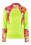 BECO BEERMANN Fresh Flowers Funktionsshirt Damen - bunt