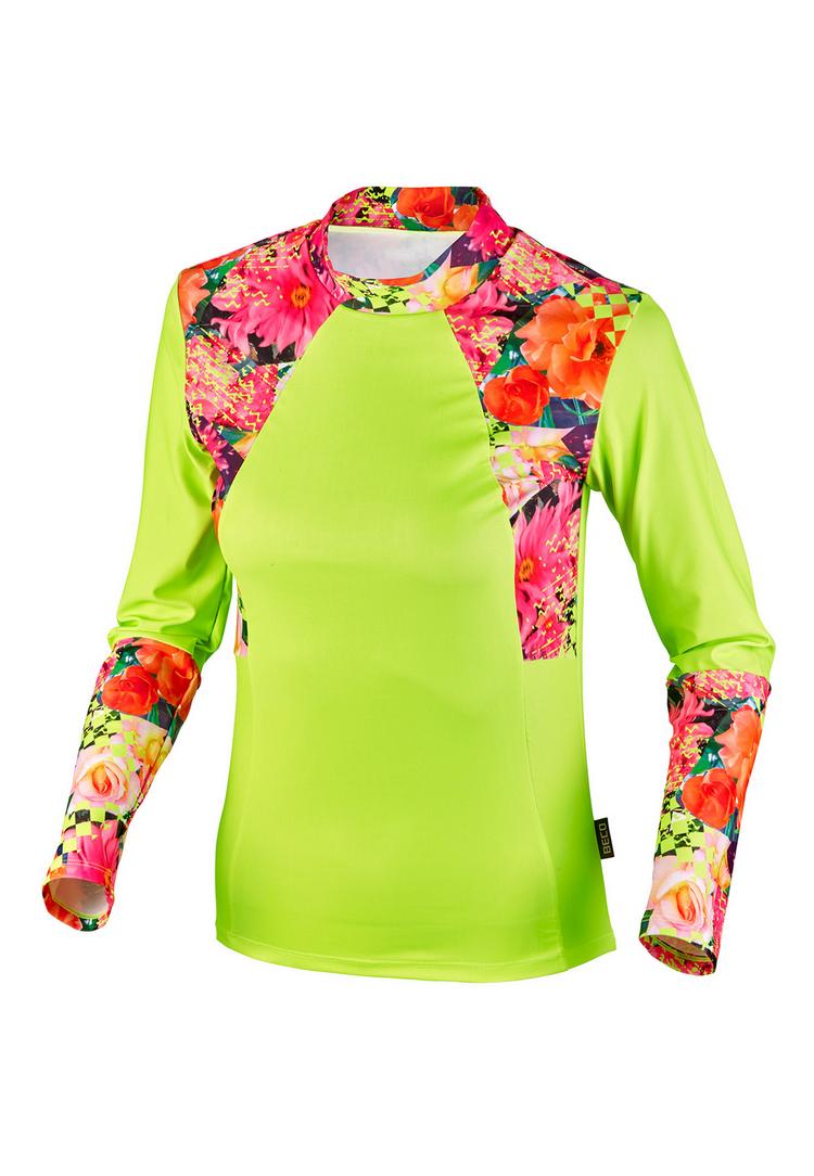 BECO BEERMANN BECO BEERMANN Fresh Flowers Funktionsshirt Damen - bunt - 0 | SportScheck