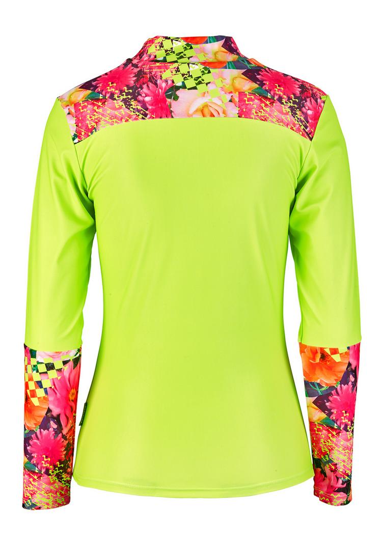 BECO BEERMANN BECO BEERMANN Fresh Flowers Funktionsshirt Damen - bunt - 1 | SportScheck