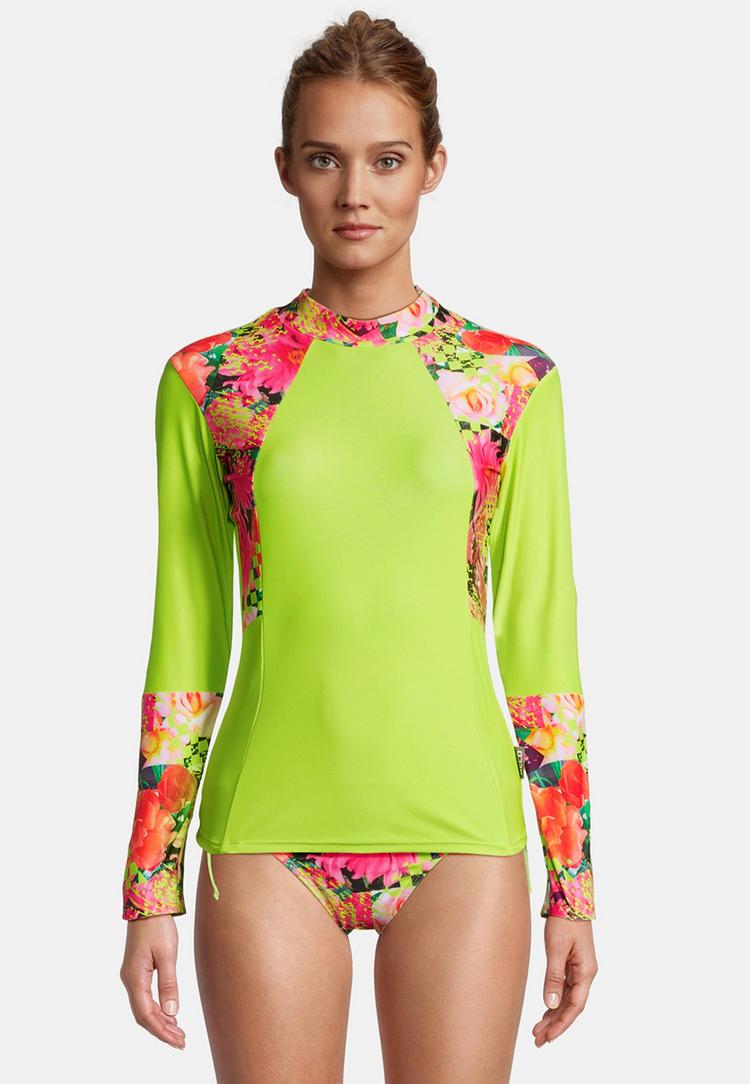 BECO BEERMANN BECO BEERMANN Fresh Flowers Funktionsshirt Damen - bunt - 0 | SportScheck
