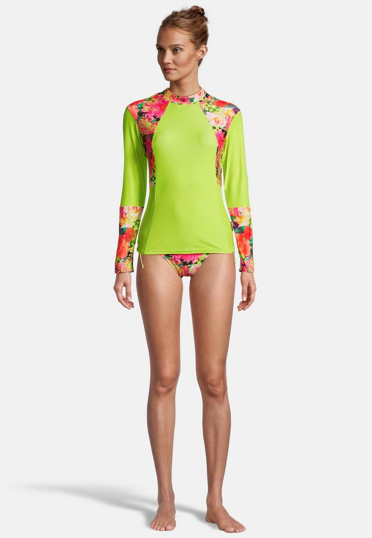 BECO BEERMANN BECO BEERMANN Fresh Flowers Funktionsshirt Damen - bunt - 1 | SportScheck