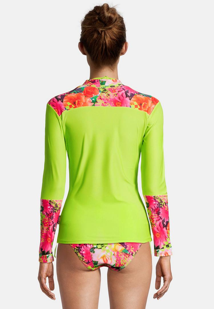 BECO BEERMANN BECO BEERMANN Fresh Flowers Funktionsshirt Damen - bunt - 2 | SportScheck