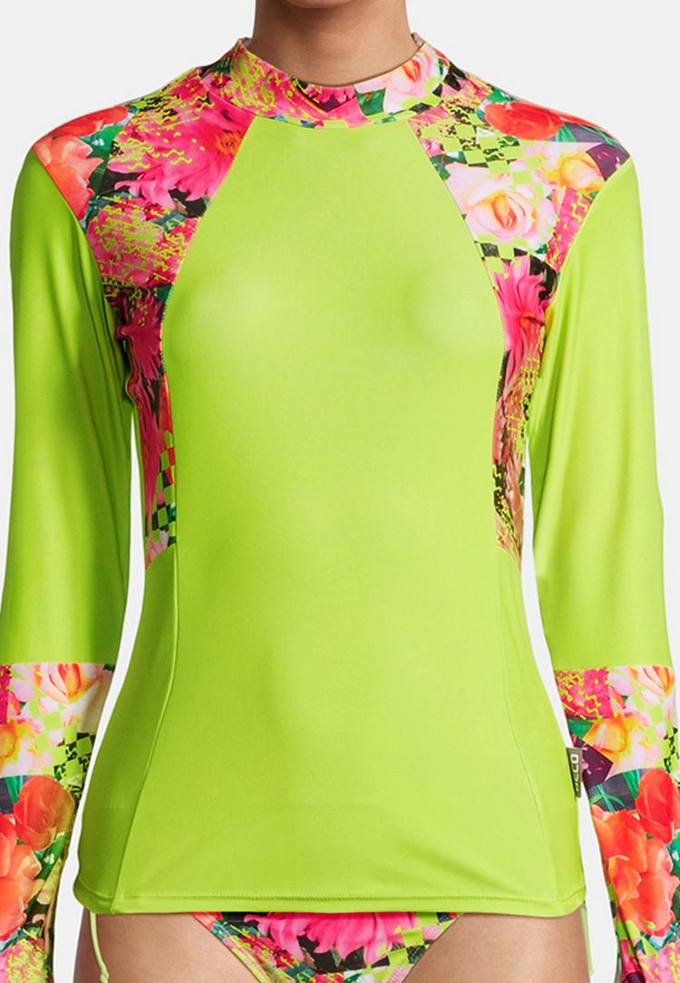 BECO BEERMANN BECO BEERMANN Fresh Flowers Funktionsshirt Damen - bunt - 3 | SportScheck