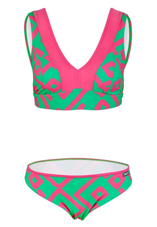 BECO BEERMANN Inka Graphic Bikini Set Damen