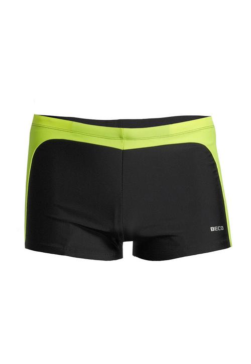 BECO BEERMANN Square Leg Badehose "Side Flash" Badehose Herren