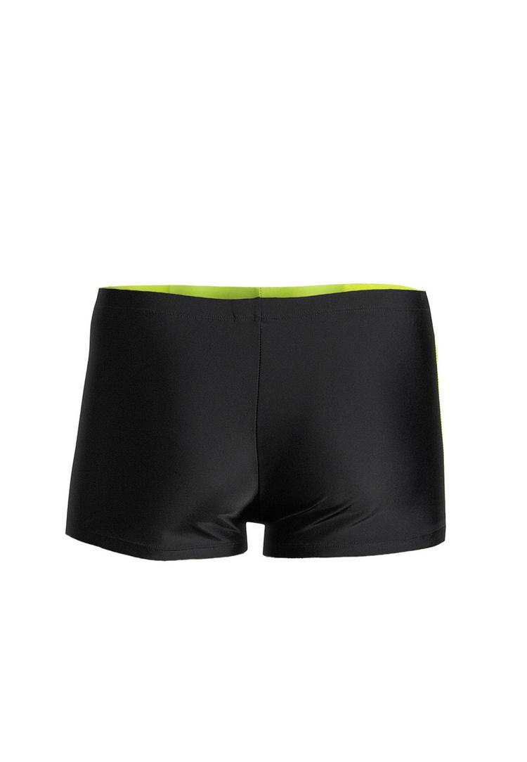 BECO BEERMANN BECO BEERMANN Square Leg Badehose "Side Flash" Badehose Herren - neongelb-schwarz - 1 | SportScheck