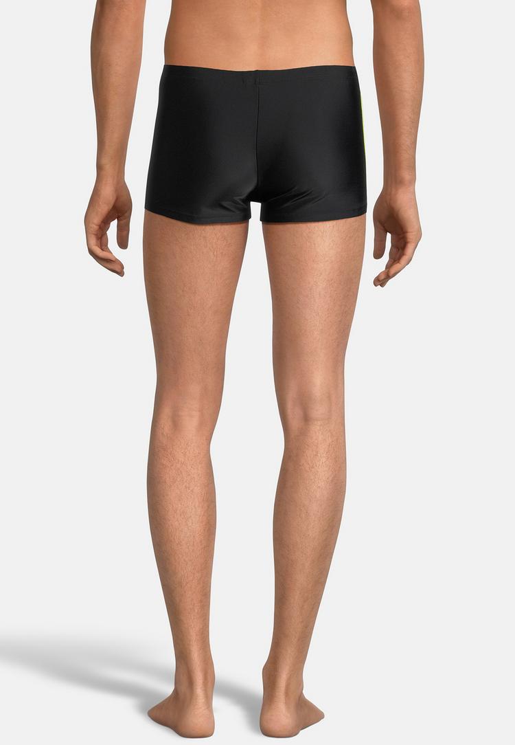 BECO BEERMANN BECO BEERMANN Square Leg Badehose "Side Flash" Badehose Herren - neongelb-schwarz - 5 | SportScheck