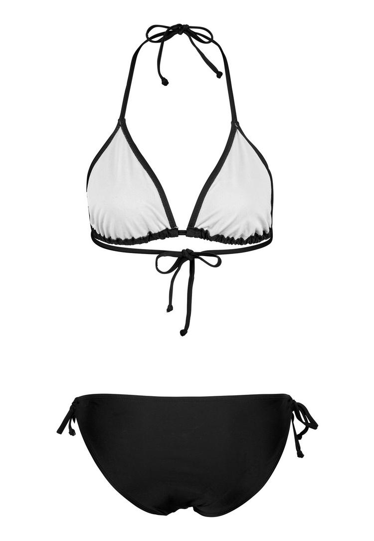BECO BEERMANN BECO BEERMANN BECO-Basic Side Tie Triangle Bikini Bikini Set Damen - schwarz - 1 | SportScheck