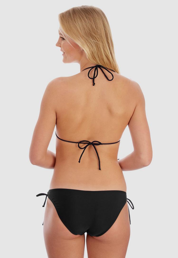 BECO BEERMANN BECO BEERMANN BECO-Basic Side Tie Triangle Bikini Bikini Set Damen - schwarz - 3 | SportScheck