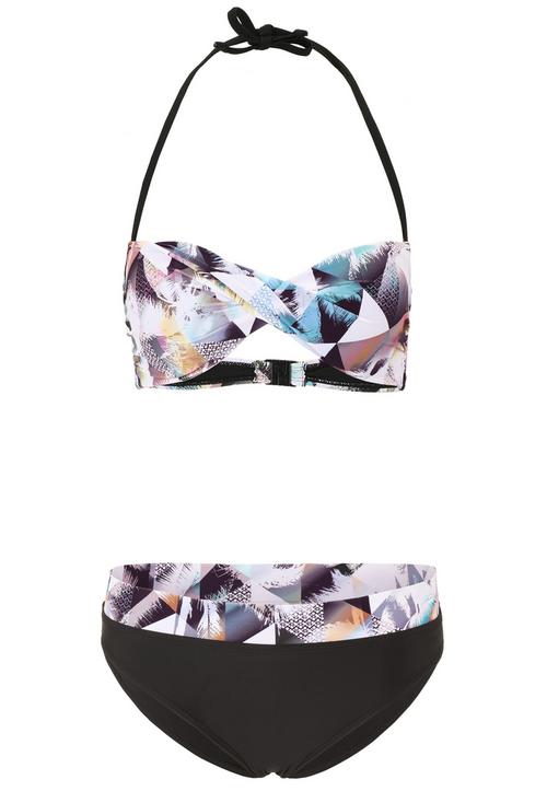 BECO BEERMANN Heavenly Palms Bikini Set Damen