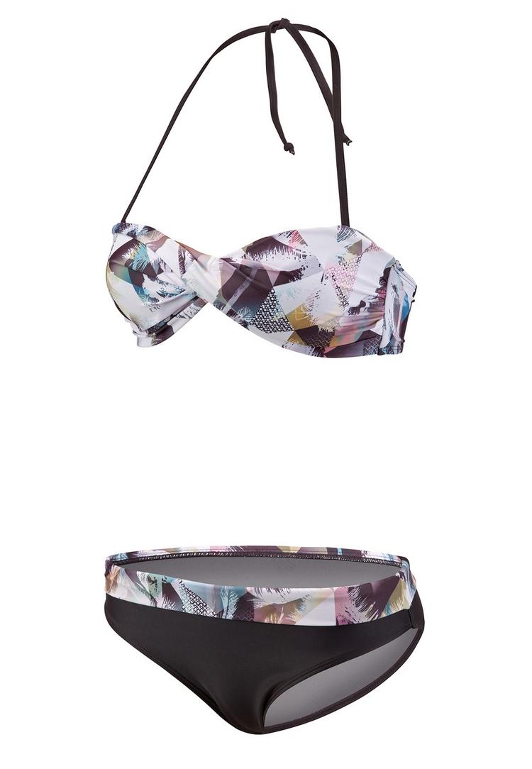 BECO BEERMANN BECO BEERMANN Heavenly Palms Bikini Set Damen - schwarz-wei&szlig; - 0 | SportScheck
