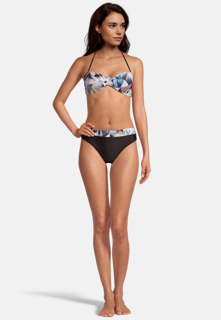 BECO BEERMANN BECO BEERMANN Heavenly Palms Bikini Set Damen - schwarz-wei&szlig; - 1 | SportScheck