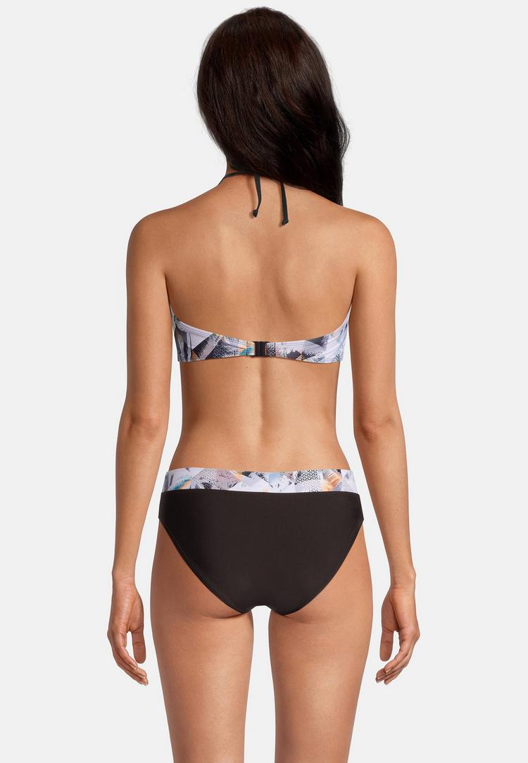 BECO BEERMANN BECO BEERMANN Heavenly Palms Bikini Set Damen - schwarz-wei&szlig; - 3 | SportScheck