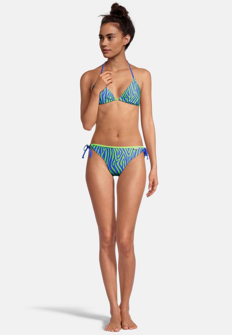 BECO BEERMANN BECO BEERMANN Zebra Vibes Bikini Set Damen - blau-gr&uuml;n - 1 | SportScheck