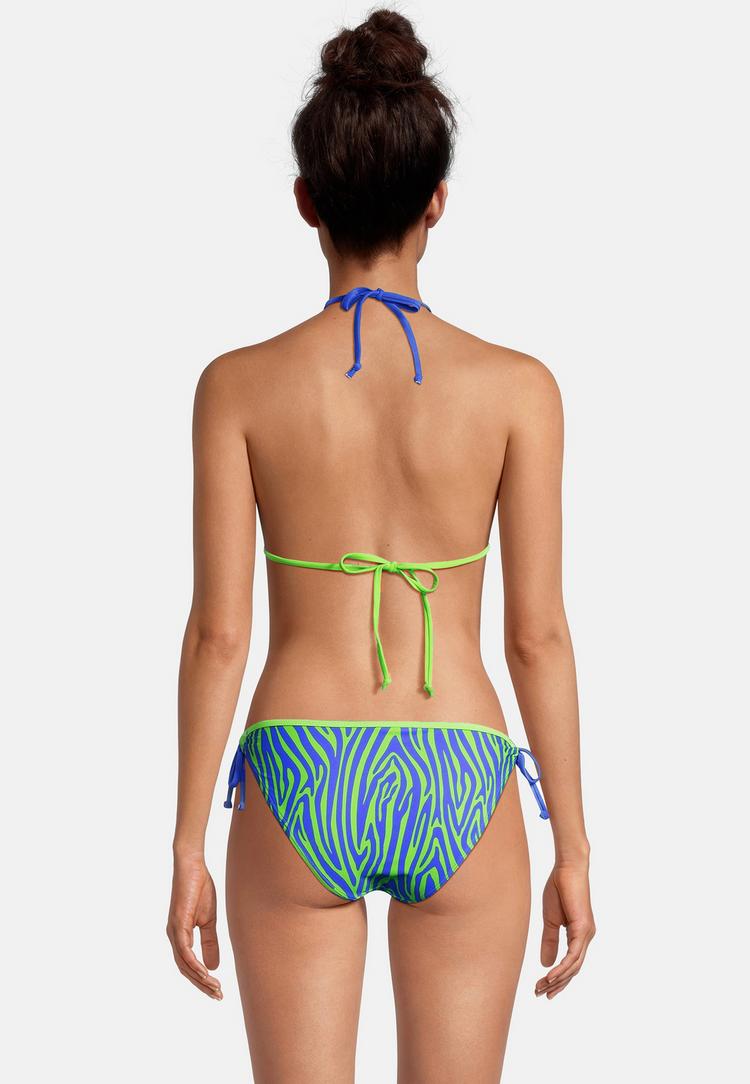 BECO BEERMANN BECO BEERMANN Zebra Vibes Bikini Set Damen - blau-gr&uuml;n - 4 | SportScheck