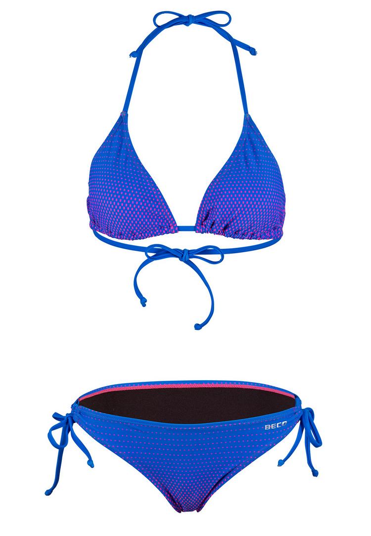 BECO BEERMANN BECO BEERMANN Gradient Dots Bikini Set Damen - blau-pink - 0 | SportScheck
