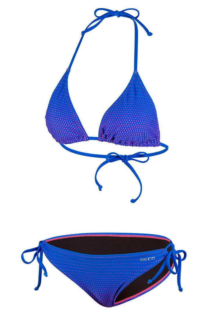 BECO BEERMANN BECO BEERMANN Gradient Dots Bikini Set Damen - blau-pink - 0 | SportScheck