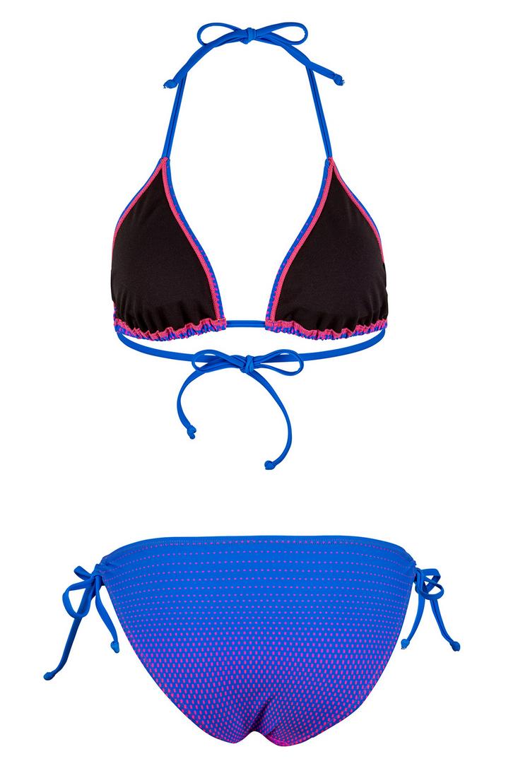 BECO BEERMANN BECO BEERMANN Gradient Dots Bikini Set Damen - blau-pink - 1 | SportScheck