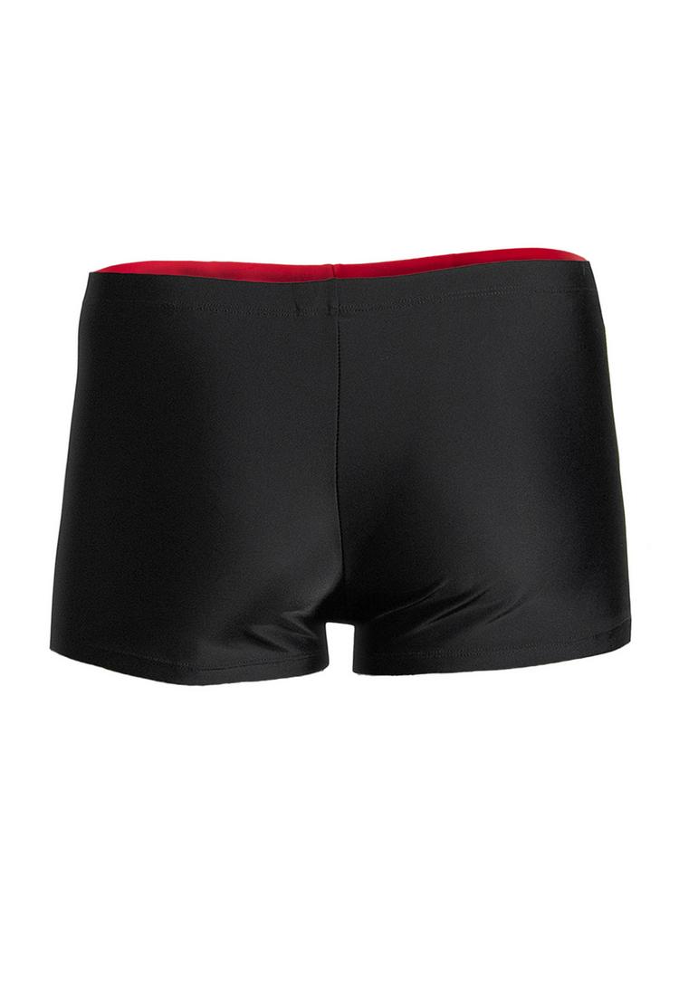 BECO BEERMANN BECO BEERMANN Square Leg Badehose "Side Flash" Badehose Herren - rot-schwarz - 1 | SportScheck