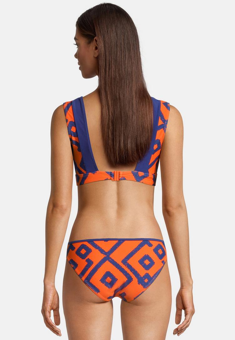BECO BEERMANN BECO BEERMANN Inka Graphic Bikini Set Damen - blau-orange - 3 | SportScheck