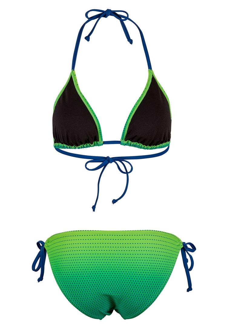 BECO BEERMANN BECO BEERMANN Gradient Dots Bikini Set Damen - gr&uuml;n-blau - 0 | SportScheck