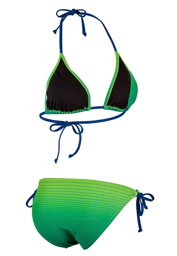 BECO BEERMANN BECO BEERMANN Gradient Dots Bikini Set Damen - gr&uuml;n-blau - 0 | SportScheck