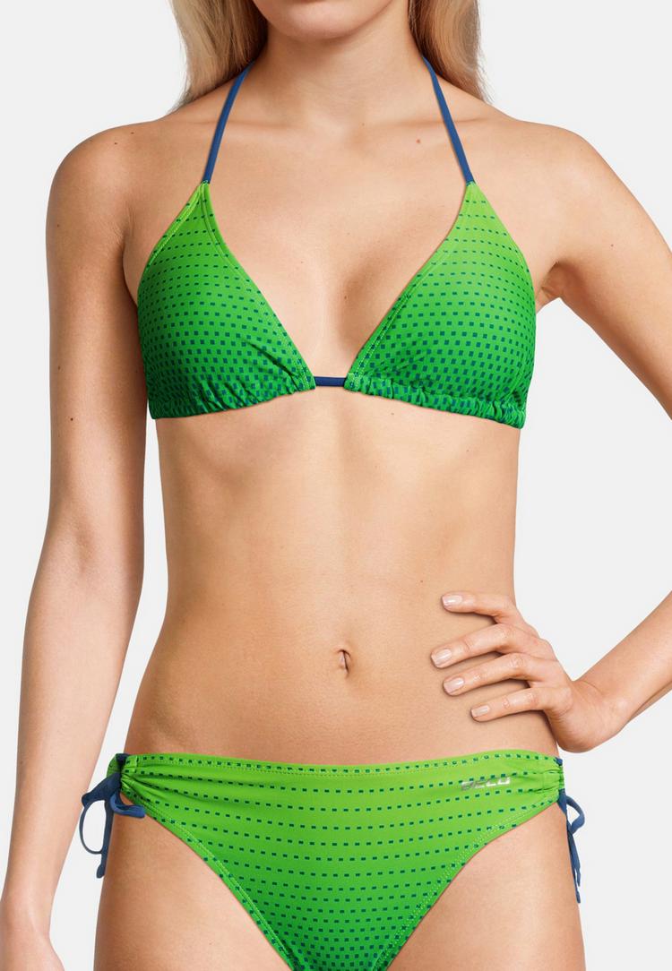 BECO BEERMANN BECO BEERMANN Gradient Dots Bikini Set Damen - gr&uuml;n-blau - 1 | SportScheck