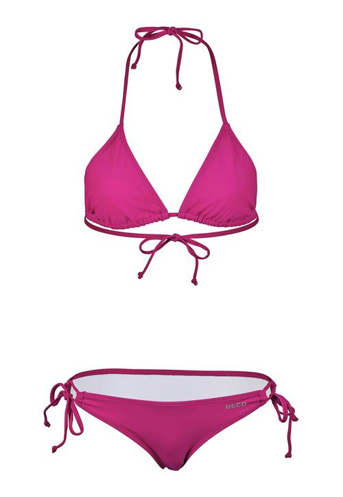 BECO BEERMANN BECO-Basic Side Tie Triangle Bikini Bikini Set Damen