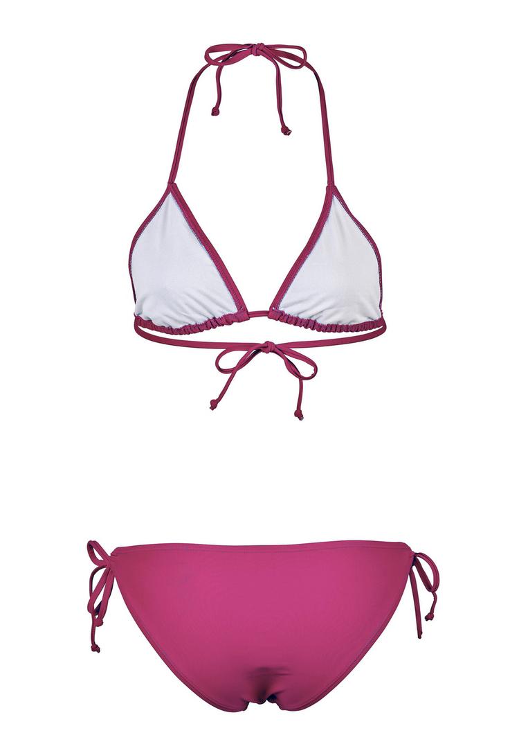 BECO BEERMANN BECO BEERMANN BECO-Basic Side Tie Triangle Bikini Bikini Set Damen - berry-fuchsia - 0 | SportScheck