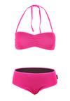 BECO BEERMANN Crinkle Butterfly Bikini Set Damen - pink