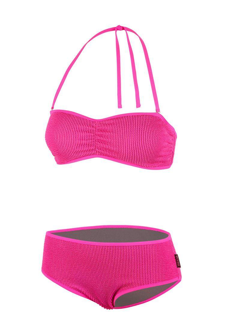 BECO BEERMANN BECO BEERMANN Crinkle Butterfly Bikini Set Damen - pink - 0 | SportScheck