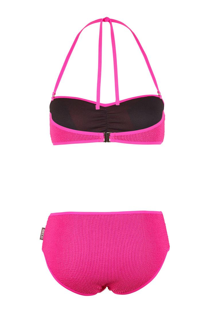 BECO BEERMANN BECO BEERMANN Crinkle Butterfly Bikini Set Damen - pink - 1 | SportScheck