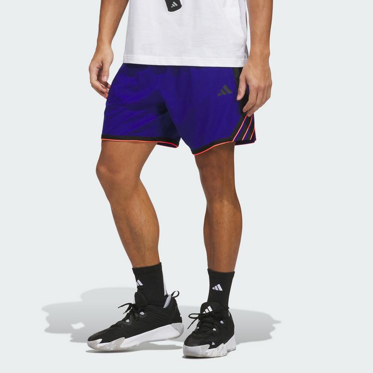 adidas adidas ADIDAS CRAZY LITE SHORTS Funktionsshorts Herren - Mystery Ink - 0 | SportScheck