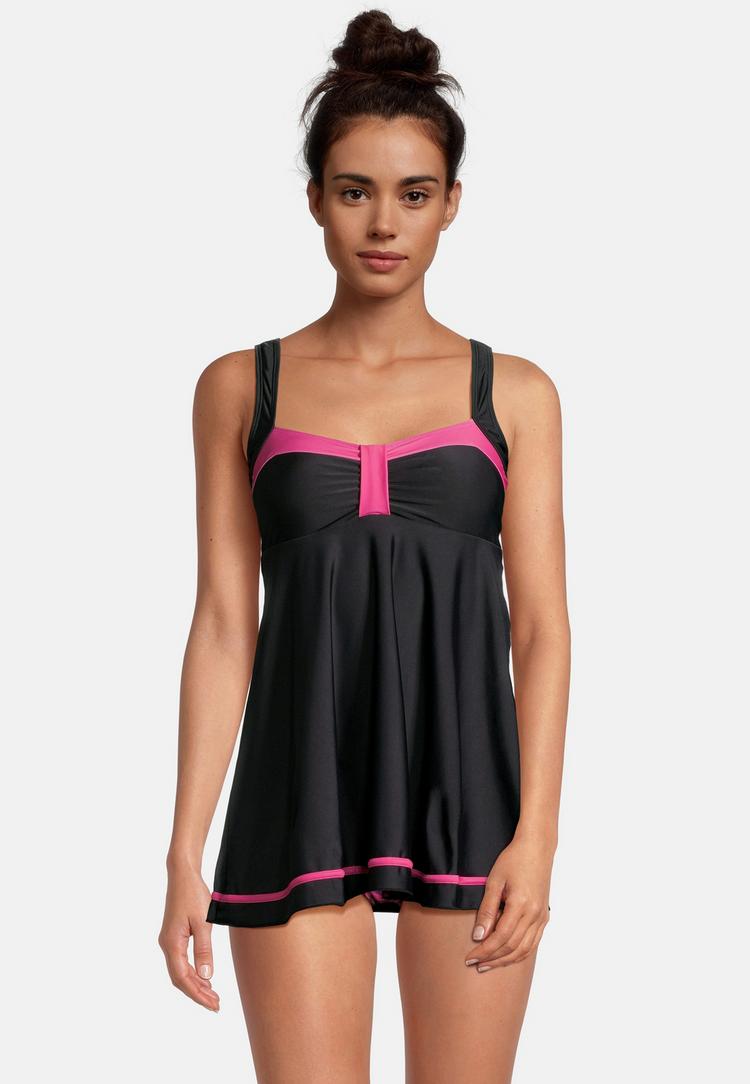 BECO BEERMANN BECO BEERMANN Zigzag Bikini Set Damen - schwarz-pink - 0 | SportScheck