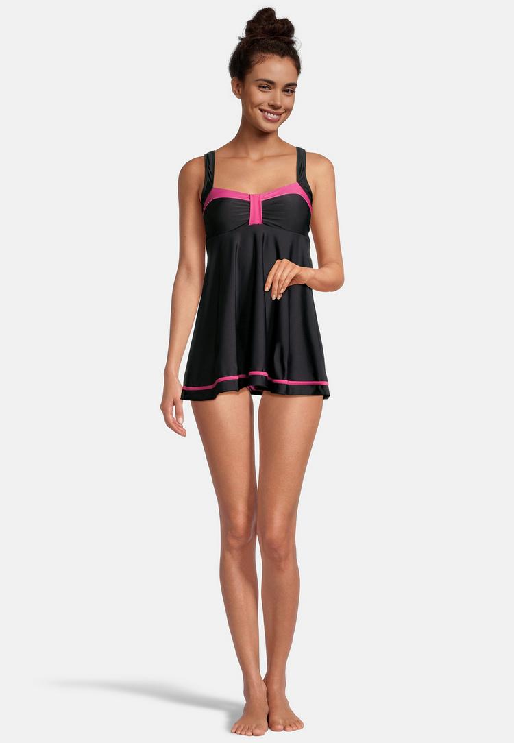 BECO BEERMANN BECO BEERMANN Zigzag Bikini Set Damen - schwarz-pink - 1 | SportScheck