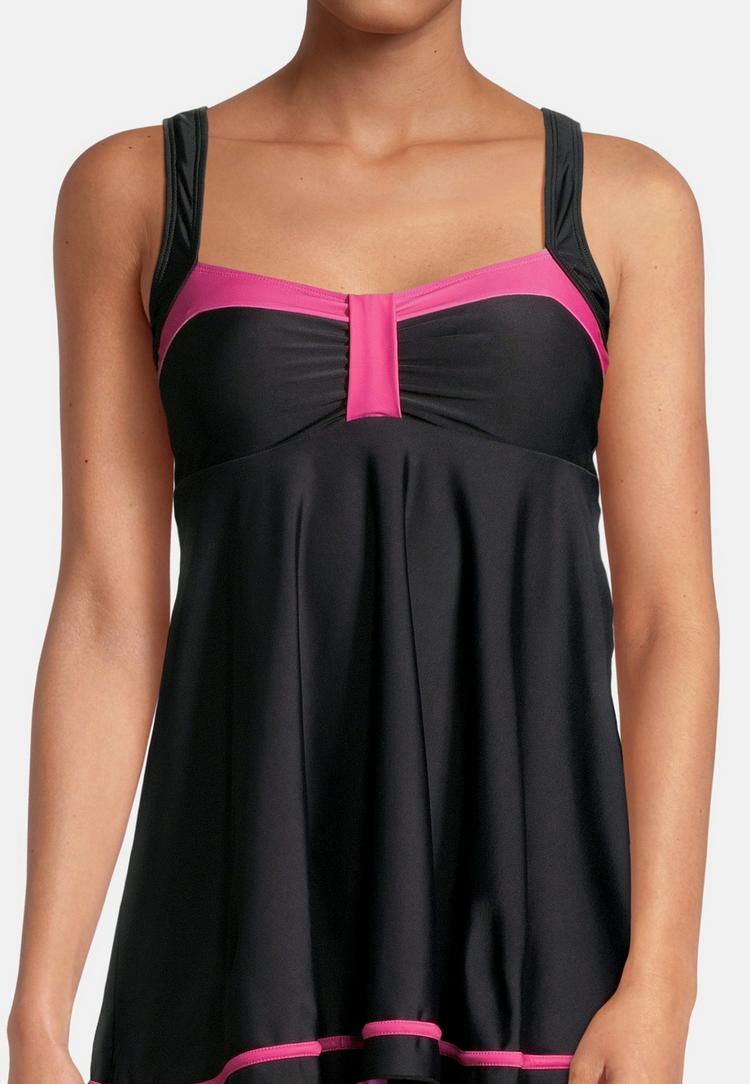 BECO BEERMANN BECO BEERMANN Zigzag Bikini Set Damen - schwarz-pink - 3 | SportScheck
