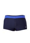 BECO BEERMANN Square Leg Badehose "Side Flash" Badehose Herren - marine-blau
