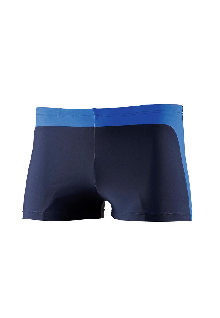 BECO BEERMANN BECO BEERMANN Square Leg Badehose "Side Flash" Badehose Herren - marine-blau - 0 | SportScheck