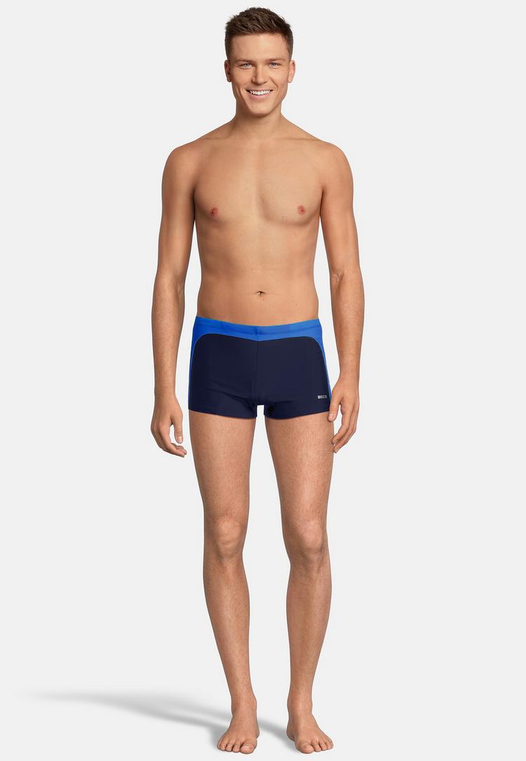 BECO BEERMANN BECO BEERMANN Square Leg Badehose "Side Flash" Badehose Herren - marine-blau - 2 | SportScheck